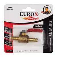 บอลวาล์วทองเหลือง 3/16 นิ้ว (1.5 หุน) EUROX E ปลา-ปลา ยูร็อกซ์