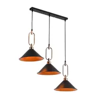 CHANDELIER CS 6822-3 NEO MT BK/OR 3L