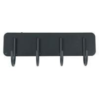 ตัวแขวนแบบ 4 ขอแขวน STACKO 20x4.5x7.5 ซม. สีเทา