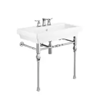 COTTO C9452 Stainless steel table leg. Classique 90 / Chrome-brass table leg. Classique 8852425455239