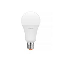 LAMPTAN A60 BRIGHT E27 15W Cool White LED Bulb, Pear Shape