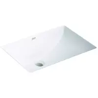 American Standard STUDIO TF-0474-WT under-counter washbasin.