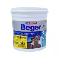 #6900 สีย้อมไม้ BEGER AQUA สีใส ชนิดกึ่งเงา