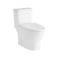 One Piece Toilet KARAT K-21926X-S-WK 3/4.8 L