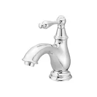 Single faucet for washbasin, Classic Crystal model, COTTO CT108C17ST