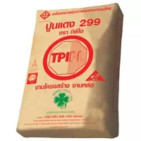 ปูนแดง TPI 299 งานโครงสร้าง งานหล่อ ขนาด 50 กก.