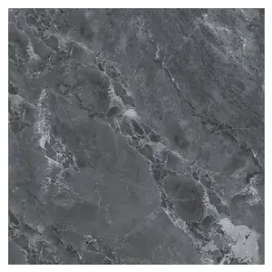 Porcelain Floor Tile 60x60 cm MAXIMUS Luxur Smoke Dark Grey-1