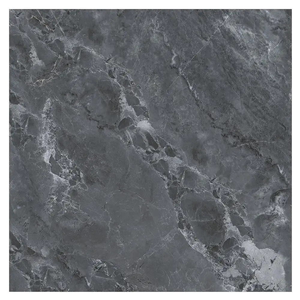 Porcelain Floor Tile 60x60 cm MAXIMUS Luxur Smoke Dark Grey-1