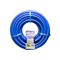 สายยางม้วน PVC TOYOX 5/8 นิ้ว x 20 ม. สีน้ำเงิน
