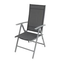 TAYLOR TEXTILENE ALU CHAIR GY