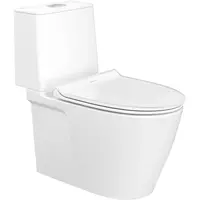 สุขภัณฑ์สองชิ้น American Standard 2307TSC-WT-0 รุ่น 2.6/4 ลิตร อะคาเซีย ซูปาสลีค