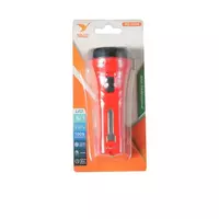 ไฟฉาย LED รุ่น 3704 สีแดง