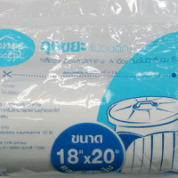 ถุงขยะก้นจีบคละสี 56ใบ 18x20" ACCO
