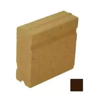 รั้วสำเร็จรูป Castle Square Dark Brown