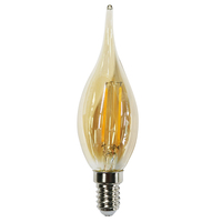 หลอดไฟ LED E14 2W วอร์มไวท์ RACER OPERA FILAMENT AMBER