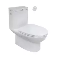 สุขภัณฑ์ชิ้นเดียว American Standard 2531SCTL-WT-0 รุ่นนีโอ โมเดิร์น 4.8 ลิตร
