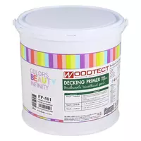 #FP501 สีย้อมพื้นไม้ FIBER CEMENT WOODTECT AQUA 1แกลลอน