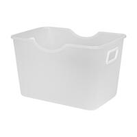 SMALL BOX 39x26x25.2cm K-77 WHITE