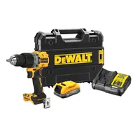 DEWALT POWERSTACK DCD805E1T-B1 18V Cordless Impact Drill (Max 20V)