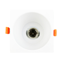 ดาวน์ไลท์ LUMAX 22-02921 5.43 นิ้ว สีขาว สี่เหลี่ยม