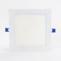 ดาวน์ไลท์ LED BLADE II-SQ 15W เดย์ไลท์ อะลูมิเนียม ขาว 7 นิ้ว เหลี่ยม
