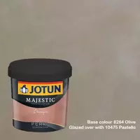 Jotun Majestic Design Pearl 8284 Olive + 10475 Pastello 