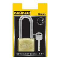 KRUKER 50MM 746-1 BR PADLOCK