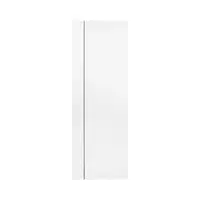 ประตูห้องน้ำ UPVC ไม่เจาะลูกบิด ASARA A811 70x180 ซม. สีขาว