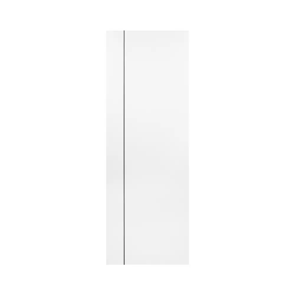 ประตูห้องน้ำ UPVC ไม่เจาะลูกบิด ASARA A811 70x180 ซม. สีขาว-1