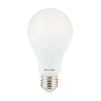 RACER A70 KATIE E27 20W Warm White Pear-Shaped LED Bulb