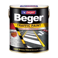 #7700 BEGER road paint, white, 1 gallon