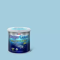 #040-4 BegerCool Diamond Shield Plus Sheen Exterior it's Clear to See 040-4