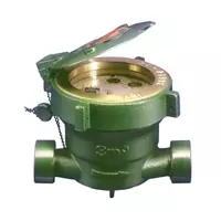 มิเตอร์น้ำ SANWA 1/2 นิ้ว (4 หุน) ทองเหลือง