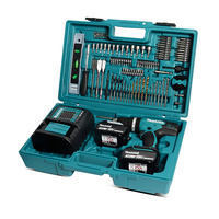 สว่านกระแทกไร้สาย (พร้อมแบตเตอรี่) MAKITA M011-DHP453FX13 13 มม. 18 โวลต์
