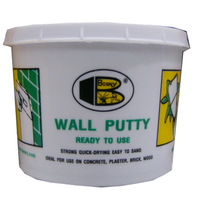 BOSNY 0.5KG WH WALL PUTTY