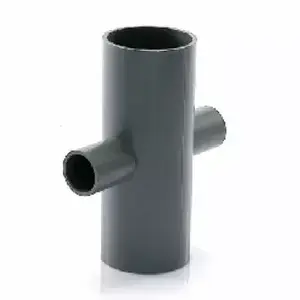 SCG PVC Reducing Cross-AG 80x65 mm 3x2 1/2-inch