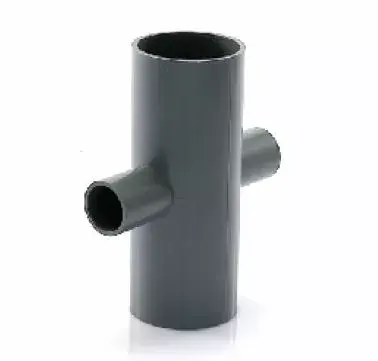 SCG PVC 2 1/2 inch (65 mm) Reducing Cross-AG-1