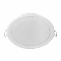 ดาวน์ไลท์ LED 59449 MESON105 9 วัตต์ 65K PHILIPS พลาสติก สีขาว 4 นิ้ว กลม