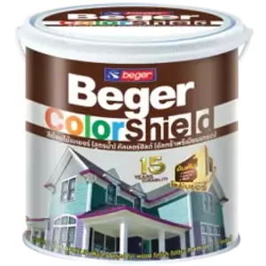 สีทาไม้ เบเยอร์ คัลเลอร์ชิลด์ 1 แกลลอน B-004 สีเปลือกมังคุด