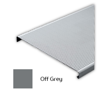 ฝ้าอลูมิเนียม 300G Fameline สี Off Grey