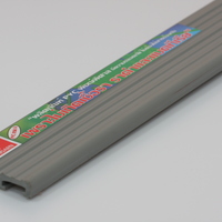 PVC Stair Nose SN-50, Dark Gray KOENIG 2M