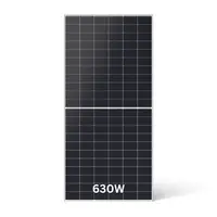 แผงโซล่าเซลล์ 630W N-Type Mono HF (Tier1) รุ่น JAM66D45-630/LB JA SOLAR