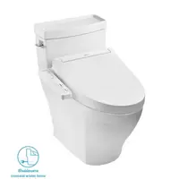 One Piece Toilet with Washlet TOTO CW624UW2R 4.8L