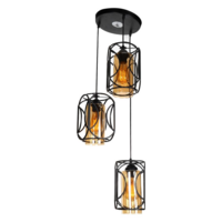 ไฟช่อ NEOLIGHT 6151-3 สีทองรมดำ 3 หัว