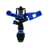 Impact sprinkler, medium size, rotating, TOWAI 3/4 inch external thread