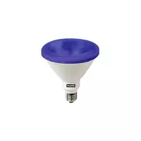 PAR38 LED bulb, model NU-LP38-15S30E/B E27, size 15 watts, blue color, NULITE