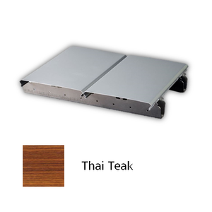 ฝ้าอลูมิเนียม 150V Fameline สี Thai Teak