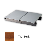 ฝ้าอลูมิเนียม 150V Fameline สี Thai Teak
