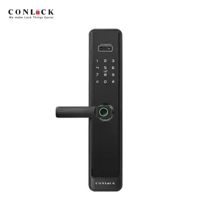 กลอนดิจิตอล CONLOCK CL-Z13 PRO สีดำ-1