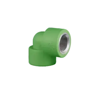 PPR Female Thread Elbow I Lesso 20 mm x3/4 inch-1